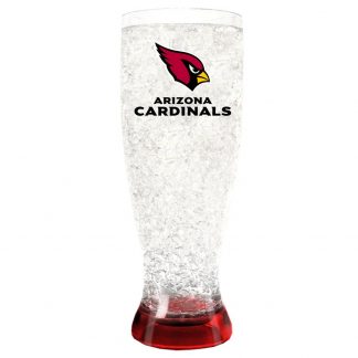 Arizona Cardinals Crystal Freezer Pilsner