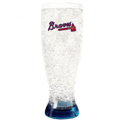 Atlanta Braves Crystal Freezer Pilsner