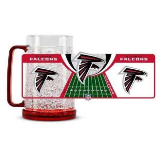 Atlanta Falcons Crystal Freezer Mug