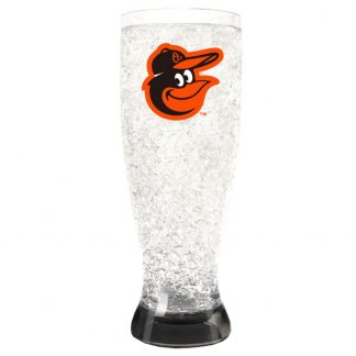 Baltimore Orioles Crystal Freezer Pilsner