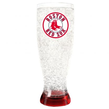 Boston Red Sox Crystal Freezer Pilsner
