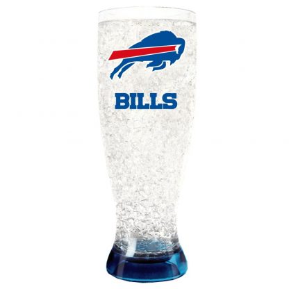 Buffalo Bills Crystal Freezer Pilsner