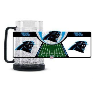 Carolina Panthers Crystal Freezer Mug