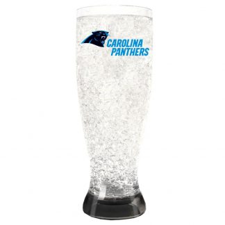 Carolina Panthers Crystal Freezer Pilsner