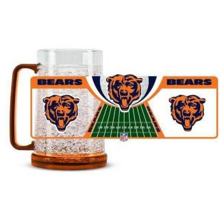 Chicago Bears Crystal Freezer Mug
