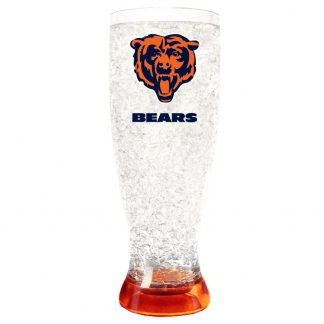 Chicago Bears Crystal Freezer Pilsner