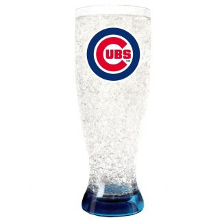 Chicago Cubs Crystal Freezer Pilsner