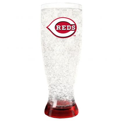 Cincinnati Reds Crystal Freezer Pilsner