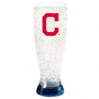 Cleveland Indians Crystal Freezer Pilsner
