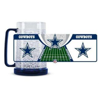 Dallas Cowboys Crystal Freezer Mug