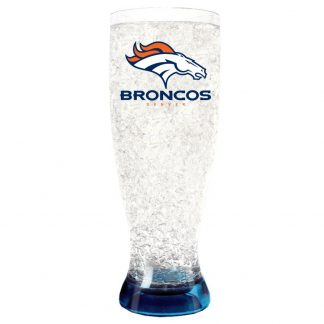 Denver Broncos Crystal Freezer Pilsner