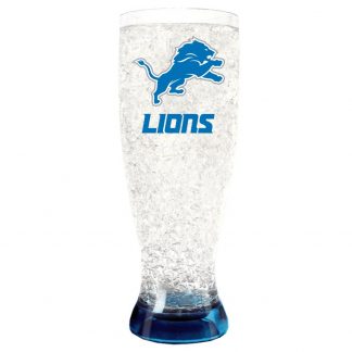 Detroit Lions Crystal Freezer Pilsner