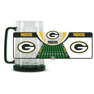 Green Bay Packers Crystal Freezer Mug