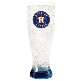 Houston Astros Crystal Freezer Pilsner
