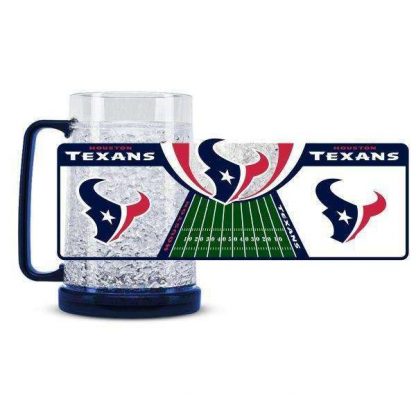 Houston Texans Crystal Freezer Mug