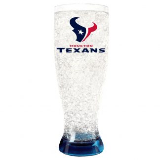 Houston Texans Crystal Freezer Pilsner