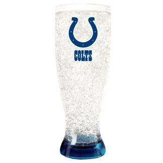 Indianapolis Colts Crystal Freezer Pilsner