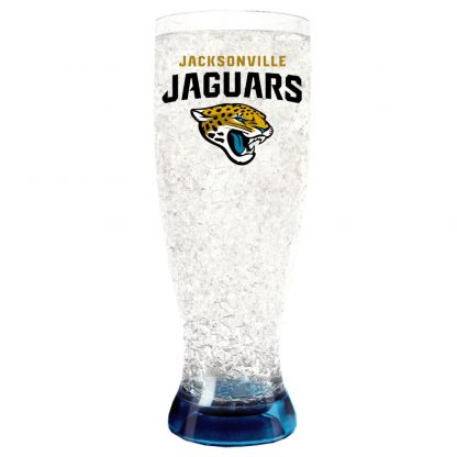 Jacksonville Jaguars Crystal Freezer Pilsner