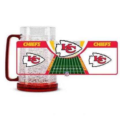 Kansas City Chiefs Crystal Freezer Mug