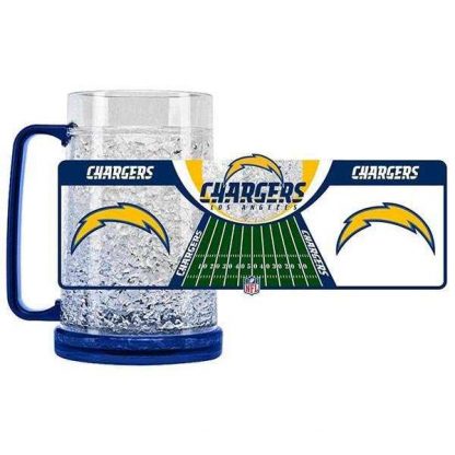 Los Angeles Chargers Crystal Freeze Mug