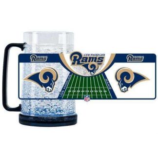 Los Angeles Rams Crystal Freezer Mug