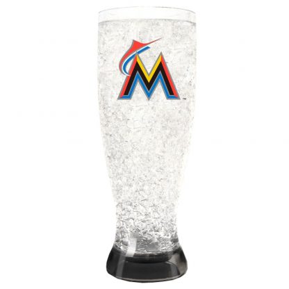 Miami Marlins Crystal Freezer Pilsner