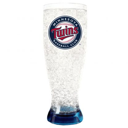 Minnesota Twins Crystal Freezer Pilsner