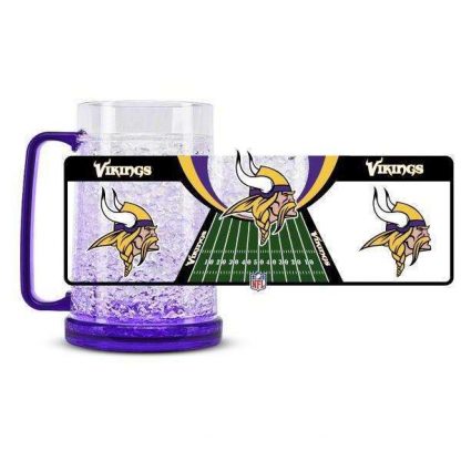 Minnesota Vikings Crystal Freezer Mug