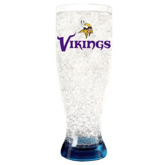 Minnesota Vikings Crystal Freezer Pilsner