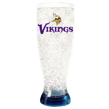 Minnesota Vikings Crystal Freezer Pilsner