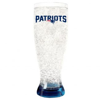 New England Patriots Crystal Freezer Pilsner