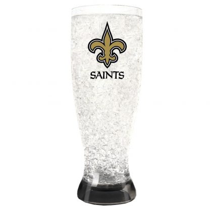 New Orleans Saints Crystal Freezer Pilsner