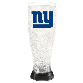 New York Giants Crystal Freezer Pilsner