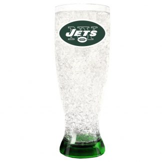 New York Jets Crystal Freezer Pilsner