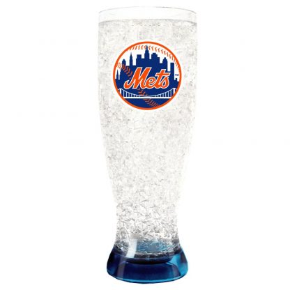 New York Mets Crystal Freezer Pilsner