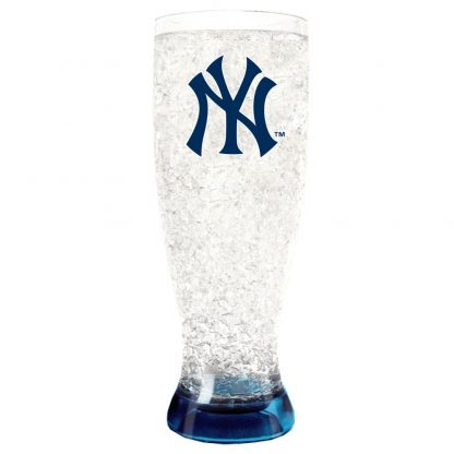 New York Yankees Crystal Freezer Pilsner