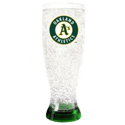 Oakland Athletics Crystal Freezer Pilsner