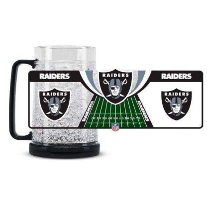 Oakland Raiders Crystal Freezer Mug