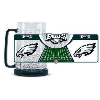 Philadelphia Eagles Crystal Freezer Mug