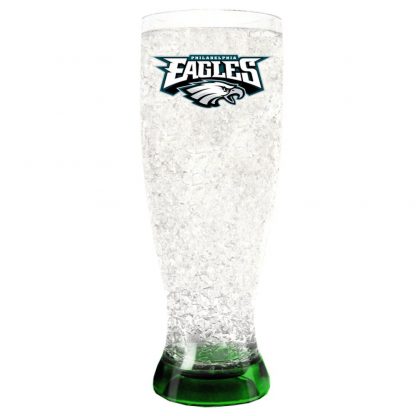 Philadelphia Eagles Crystal Freezer Pilsner