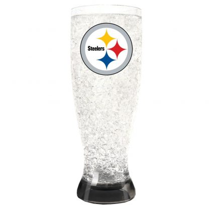 Pittsburgh Steelers Crystal Freezer Pilsner