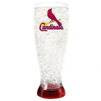 St Louis Cardinals Crystal Freezer Pilsner