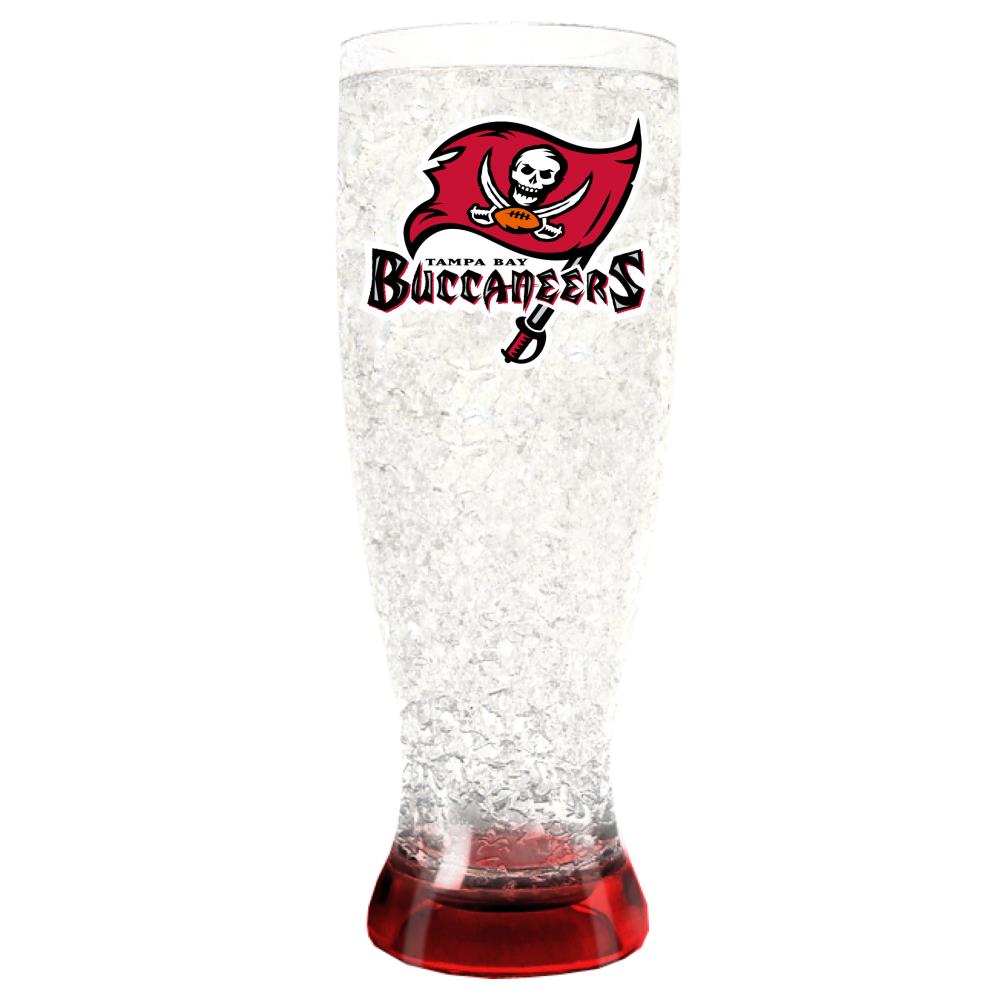 Tampa Bay Buccaneers Football Crystal Freezer Bier Kühlglas 0,4 ltr 