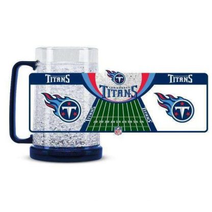 Tennessee Titans Crystal Freezer Mug