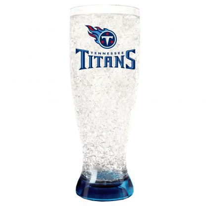 Tennessee Titans Crystal Freezer Pilsner