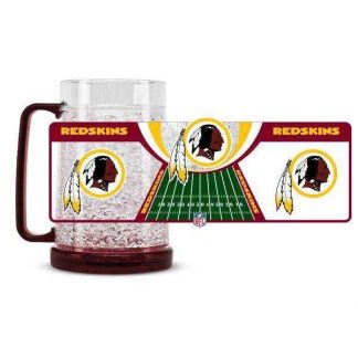 Washington Redskins Crystal Freezer Mug
