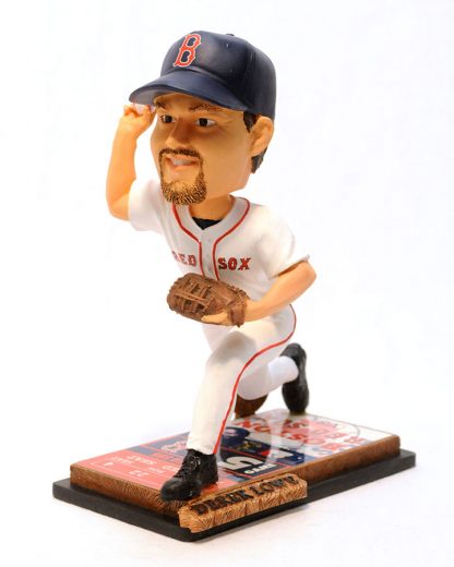 Boston Derek Lowe Ticket Base Bobblehead