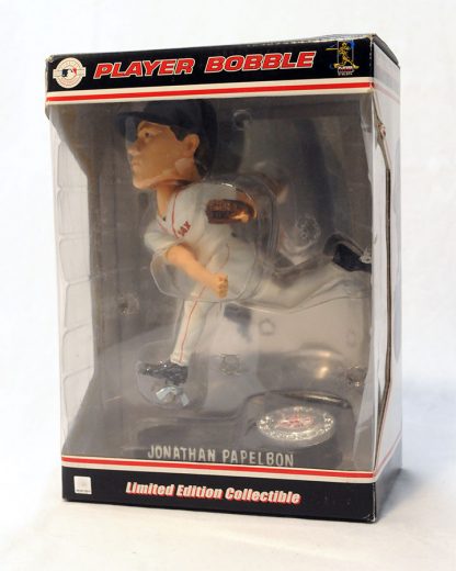 Boston Jonathan Papelbon Blatinum Bobblehead 2