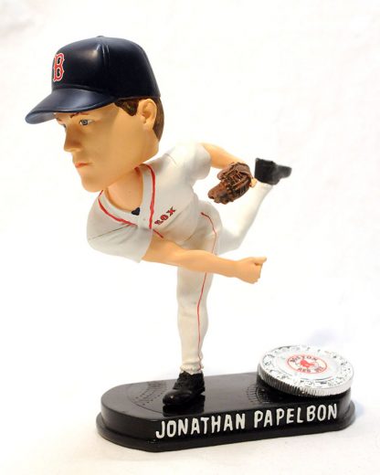 Boston Jonathan Papelbon Blatinum Bobblehead