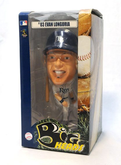 Tampa Bay Rays Evan Longoria Big Head 2